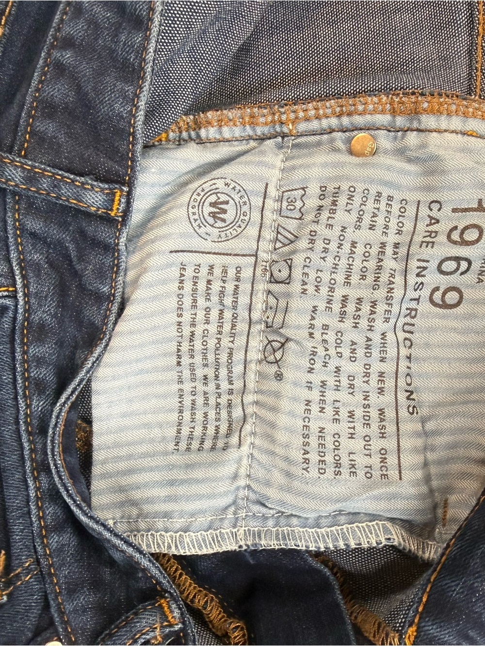Ladies Dark Blue Stretch Denim Jeans - Picture 10 of 11